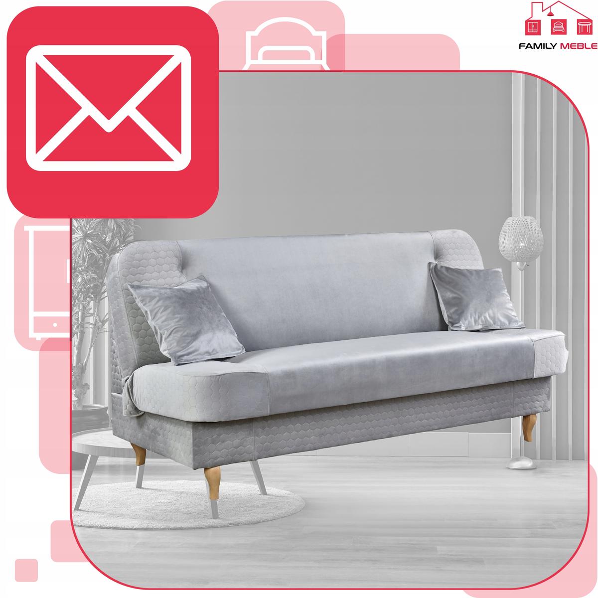 Wersalka sofa kanapa rozkładana Iza Family Meble nr. 3