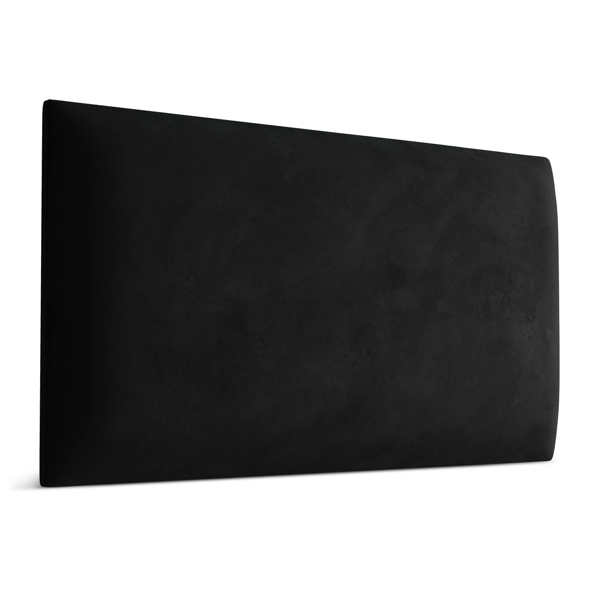 Panele tapicerowane 60x30 na ścianę magic velvet czarny