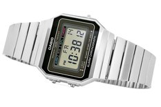 Zegarek CASIO A700WE-1AEF Unisex + BOX - Miniaturka zdjęcia nr 4