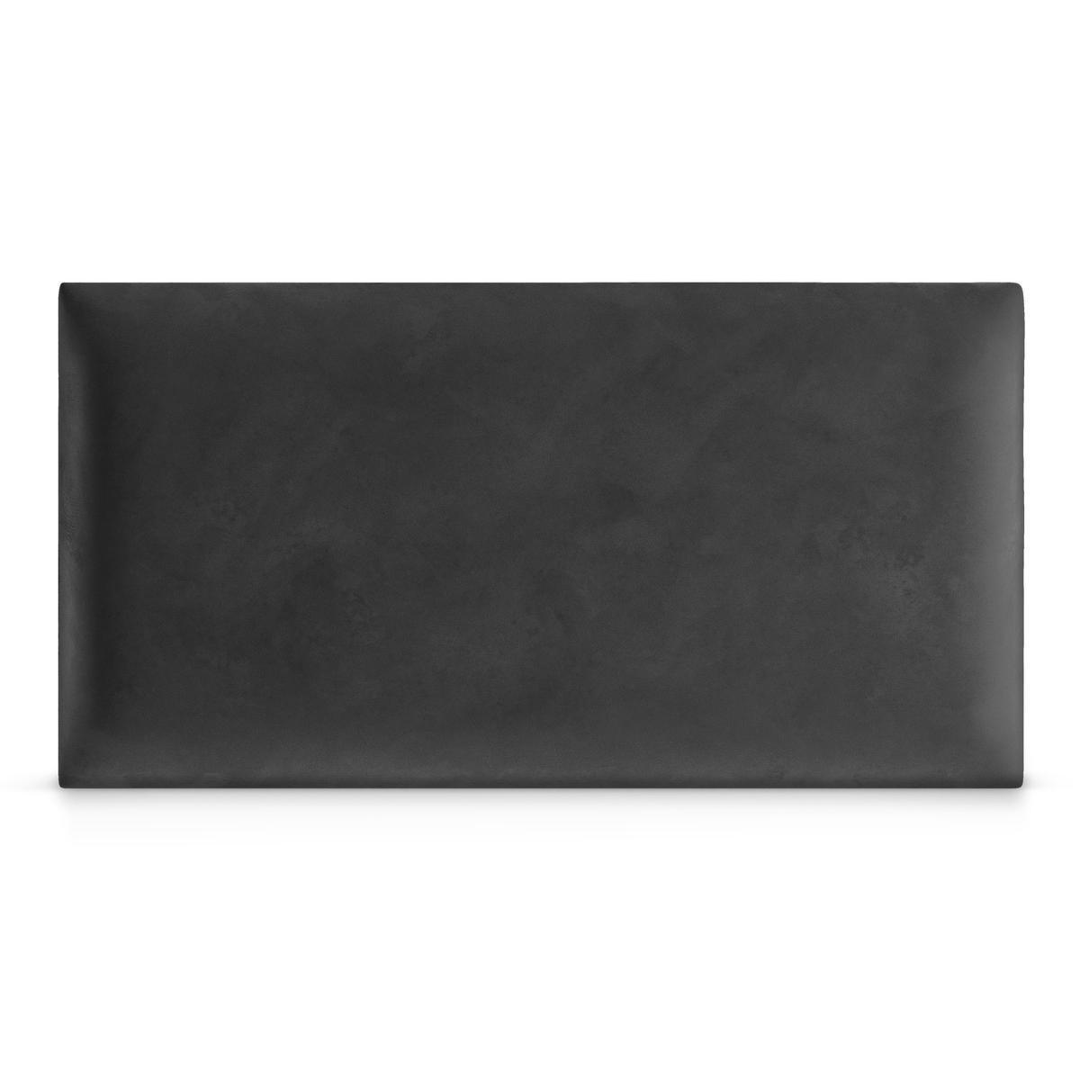 Panele tapicerowane 60x30 cm na ścianę prostokąt grafitowy nr. 2