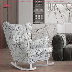 Fotel uszak bujany grochy przedszkole żłobek - Miniaturka zdjęcia nr 9