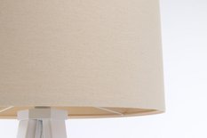 Lampa podłogowa BOHO 50 cm na białym sosnowym trójnogu - Miniaturka zdjęcia nr 5