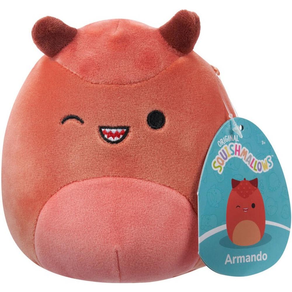 Maskotka SQUISHMALLOWS 14 cm dinozaur armando miękka pluszowa dla dziecka 