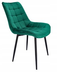 Krzesło do salonu jadalni MISS zielone