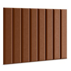 Panele tapicerowane 100x20 na ścianę wezgłowie miodowy - Miniaturka zdjęcia nr 3