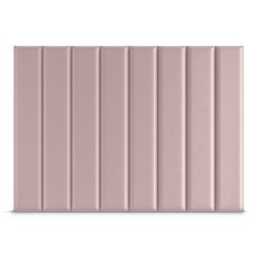 Panele tapicerowane 100x20 na ścianę wezgłowie różowy - Miniaturka zdjęcia nr 4