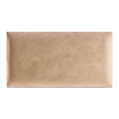 Panele tapicerowane 60x30 na ścianę magic velvet beżowy - Miniaturka zdjęcia nr 2