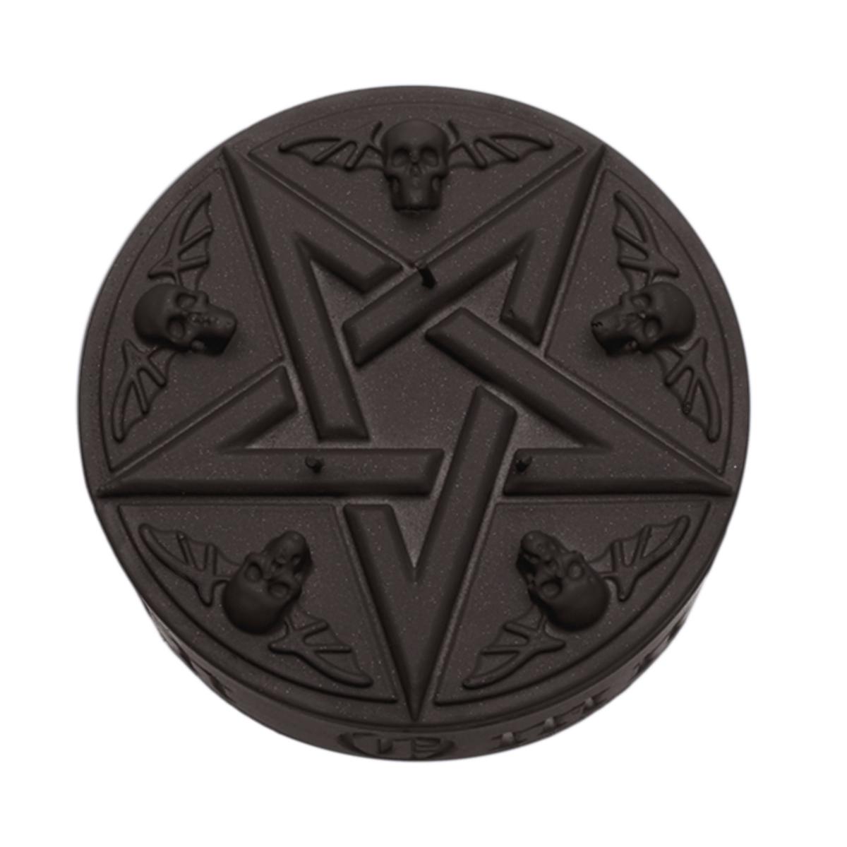 Świeca Pentagram Black Matt