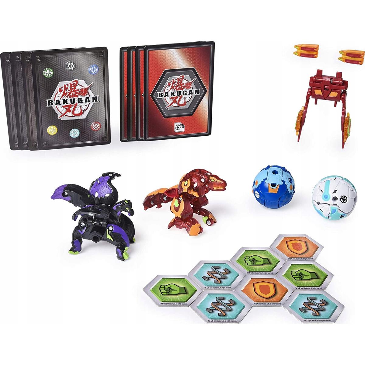 BAKUGAN ARMORED ALLIANCE ZESTAW BAKU-GEAR PACK nr. 2