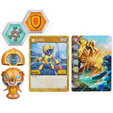 BAKUGAN SPIN MASTER ZŁOTY AURELUS ROBO CUBBO  - Miniaturka zdjęcia nr 3