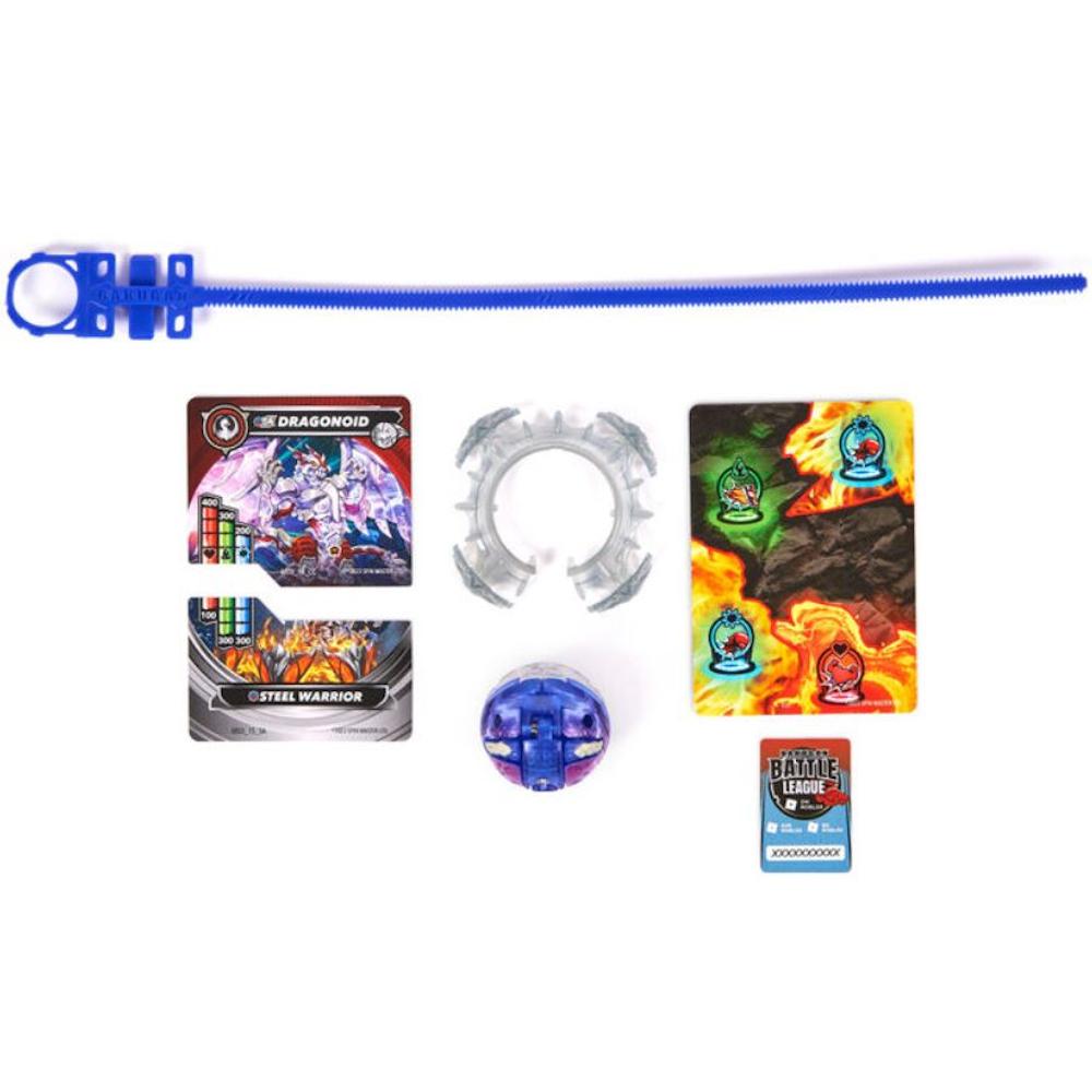 Figurka galactic misfit dragonoid bakugan 3.0 special attack spin master dla dziecka nr. 2