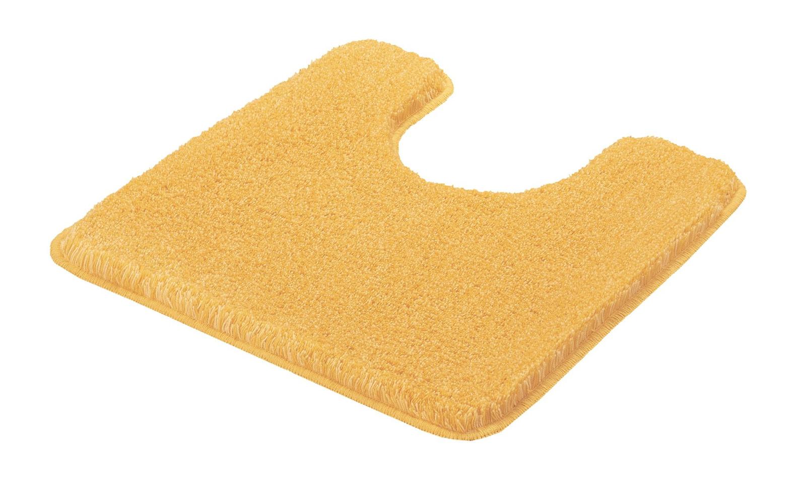 Kleine Wolke Relax Dywanik WC Mimose Żółty 55x 55 cm nr. 5