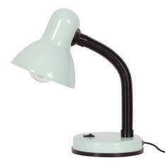 Lampka biurkowa K-MT-203 CARIBA 22x30x13 cm do salonu lub pokoju seledynowy - Miniaturka zdjęcia nr 1