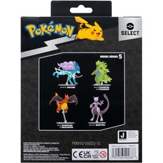 POKEMON SELECT ORYGINALNA RUCHOMA FIGURKA JAZWARES DELUXE TYRANITAR 15cm - Miniaturka zdjęcia nr 7