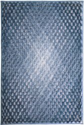 Dywanik łazienkowy 70x120 cm Kleine Wolke Cory Supermiękki niebieski