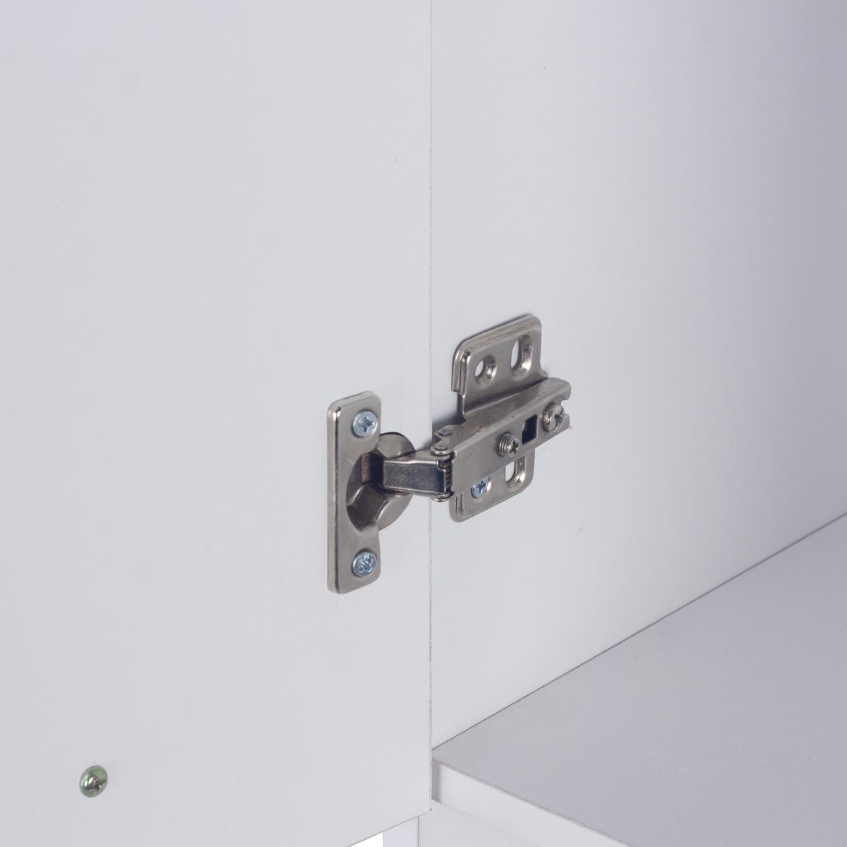 Szafka słupek łazienkowy Luba IA 174×30×30 cm biały mat nr. 8