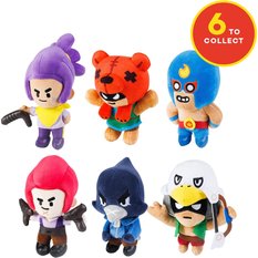 BRAWL STARS ORYGINALNA MIĘKKA MASKOTKA PLUSZ PLUSZAK ZADYMIARZ NITA 16cm - Miniaturka zdjęcia nr 2