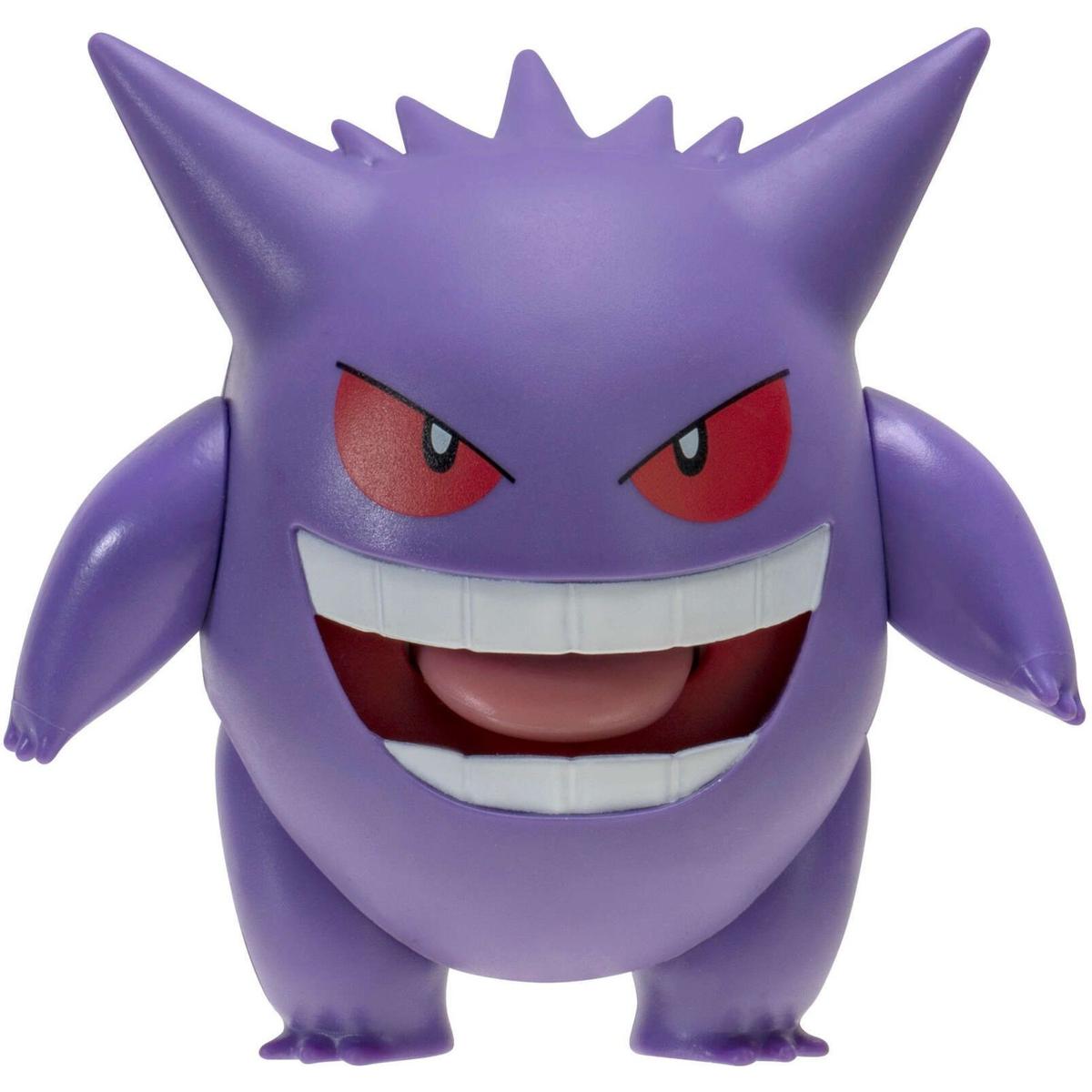 Figurka akcji deluxe gengar pokemon battle feature figure oryginalna  nr. 2