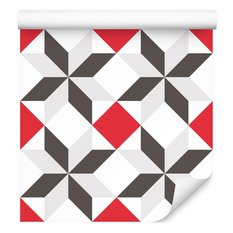 Tapeta Modernistyczna MOZAIKA Wzory Geometryczne 53x1000  - Miniaturka zdjęcia nr 6