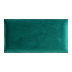 Panele tapicerowane 60x30 cm na ścianę magic velvet turksuowy - Miniaturka zdjęcia nr 2