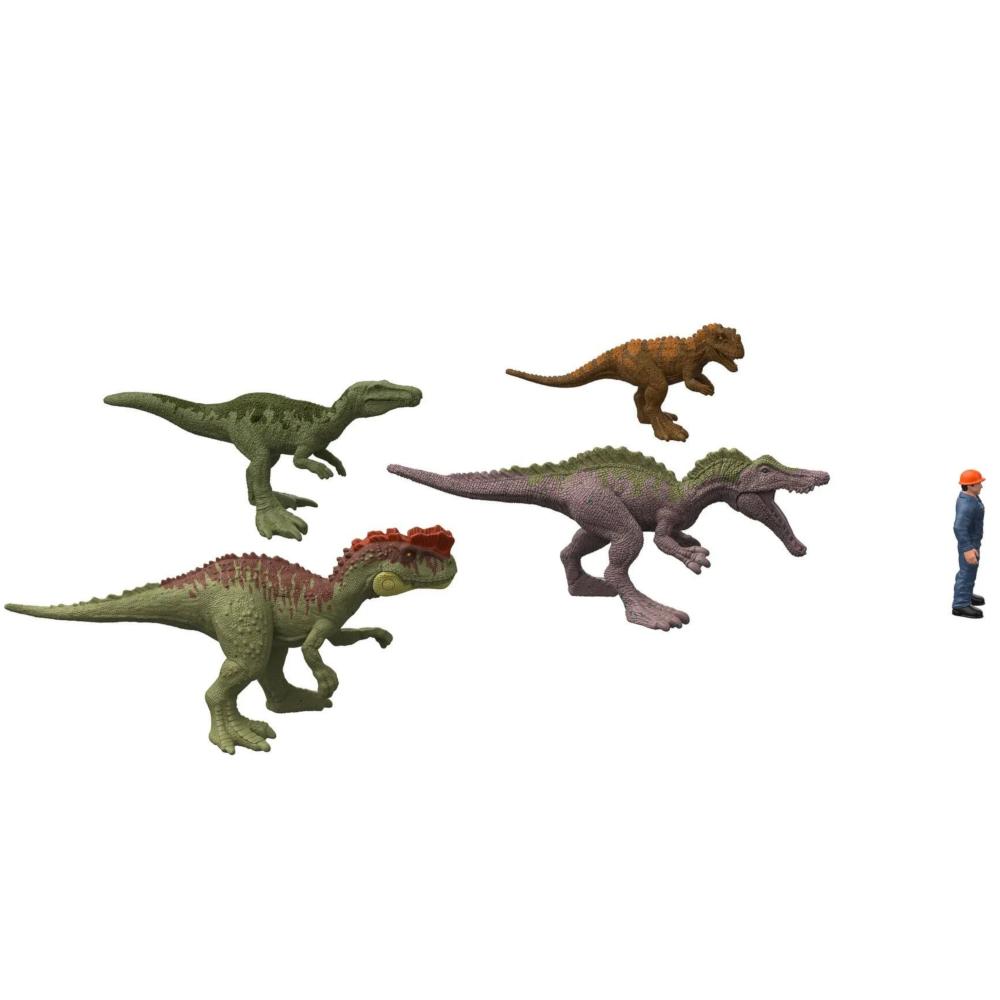 Zestaw niespodzianek kalendarz adwentowy jurassic world dominion minis dla dziecka nr. 5