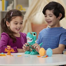 PLAY-DOH DINO CREW CIASTOLINA ZESTAW PRZEŻUWAJĄCY DINOZAUR CRUNCHIN T-REX - Miniaturka zdjęcia nr 10