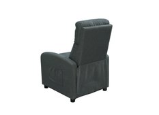 Fotel dla seniora VELLO szary 64x89-156 cm x98 cm rozkładany fotel TV z funkcją spania komfortowy do salonu i pokoju - Miniaturka zdjęcia nr 6