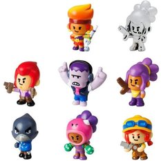 BRAWL STARS 8-PAK COLT SILVER SHELLY JESSIE ROSA FRANK SHELLY CROW AMBER - Miniaturka zdjęcia nr 2