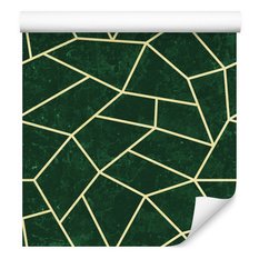Tapeta Ozdobna GEOMETRYCZNE Paski Efekt Betonu 3D  - Miniaturka zdjęcia nr 4