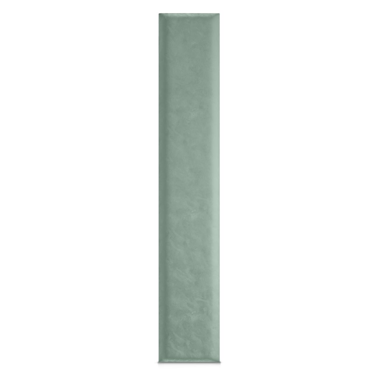 Panele tapicerowane 100x20 na ścianę wezgłowie miętowy nr. 2