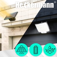 Lampa solarna zewnętrzna Heckermann TG-TY10402 - Miniaturka zdjęcia nr 5