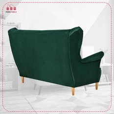 Sofa dwuosobowa uszak Zoja Family Meble - Miniaturka zdjęcia nr 3