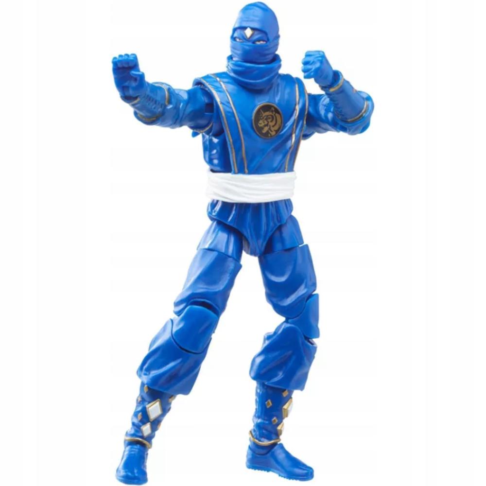 Figurka POWER RANGERS niebieski ranger mighty ninja blue dla dziecka nr. 3