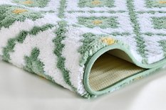 Kleine Wolke Alhambra Dywanik łazienkowy Maledivia zielony 70x120 cm - Miniaturka zdjęcia nr 2
