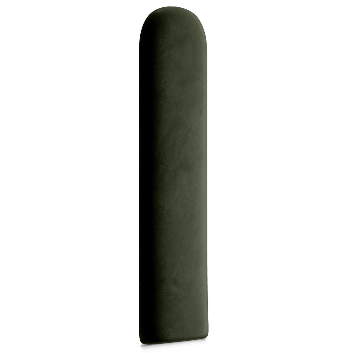 Panele tapicerowane 20x60 cm na ścianę płotek khaki nr. 2