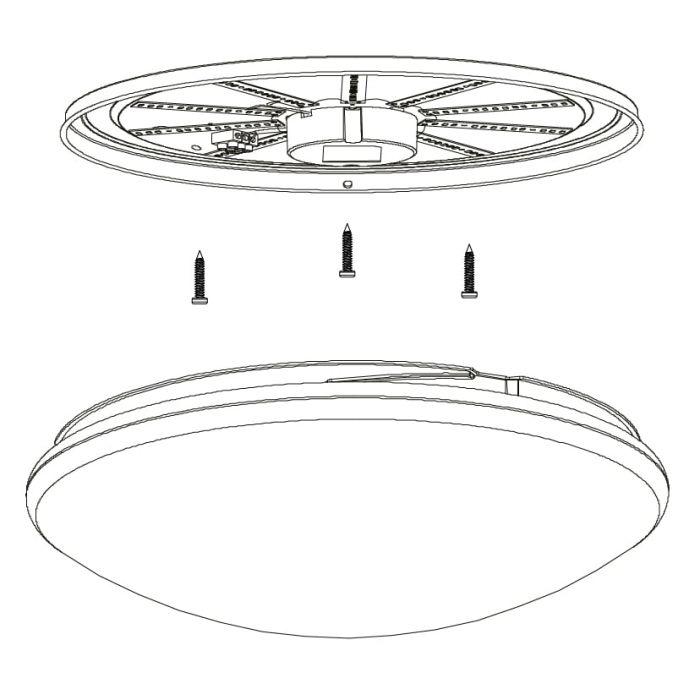 Lampa sufitowa nr. 3