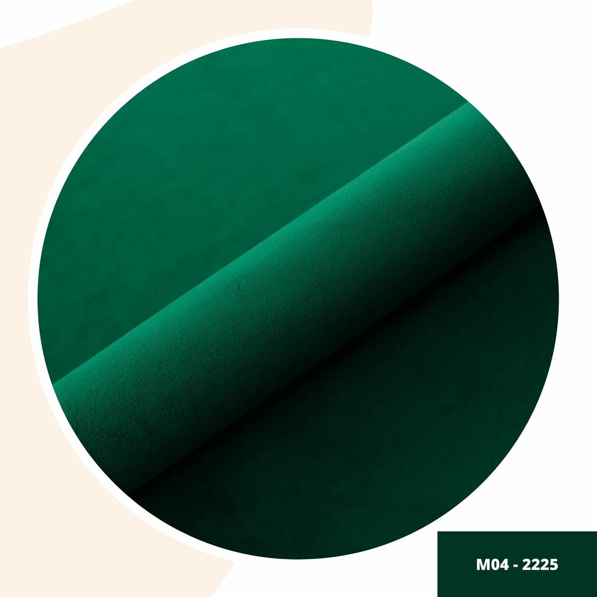 Panele tapicerowane 100x20 na ścianę magic velvet butelkowa zieleń nr. 6