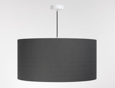 Lampa wisząca 40cm LEN LIGHT grafit  - Miniaturka zdjęcia nr 3