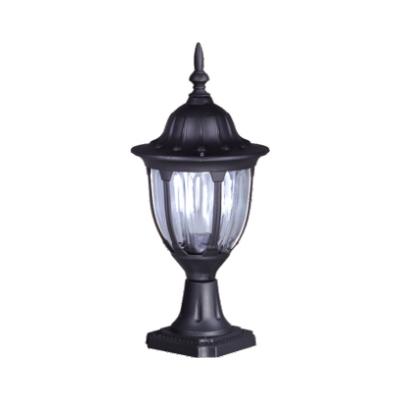 Lampa ogrodowa stojąca K-5007S2/N VASCO 16x40x16 cm do ogrodu czarny nr. 1