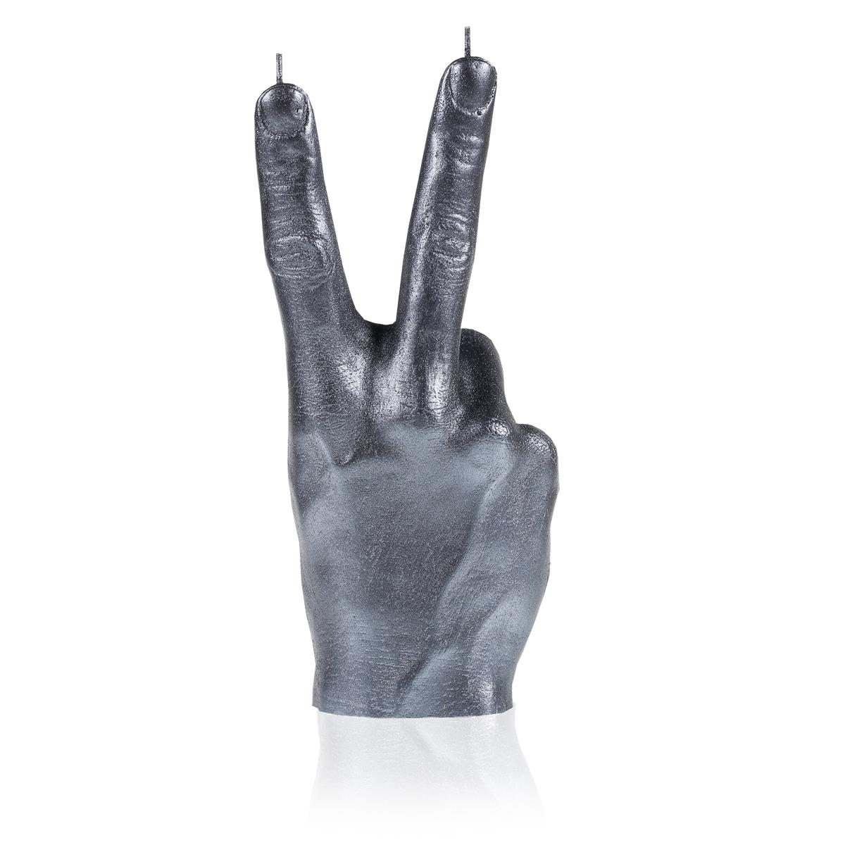 Świeca Hand PEACE Steel nr. 2