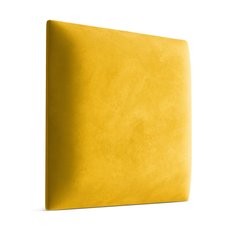 Panele tapicerowane 30x30 na ścianę magic velvet żółty - Miniaturka zdjęcia nr 1