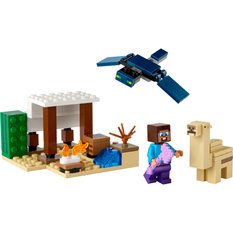 Zestaw klocków pustynna wyprawa steve’a 21251 lego minecraft oryginalny dla dziecka - Miniaturka zdjęcia nr 2