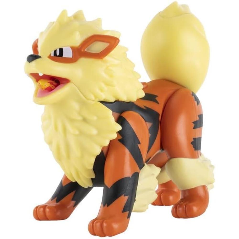 POKEMON BATTLE FEATURE FIGURE ORYGINALNA FIGURKA AKCJI DELUXE ARCANINE nr. 4