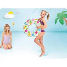 Dmuchane koło do pływania 61 cm dla dzieci 59241 INTEX - Miniaturka zdjęcia nr 7