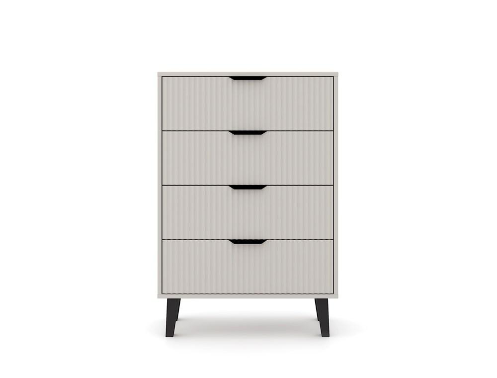 Komoda Scandi 102,5x70x39 cm do salonu sypialni slim kaszmir nr. 4