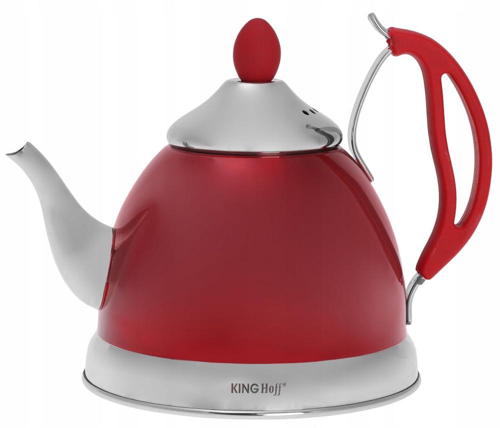 ZAPARZACZ Czajnik do HERBATY ziół kawy 1l INDUKCJA nr. 4