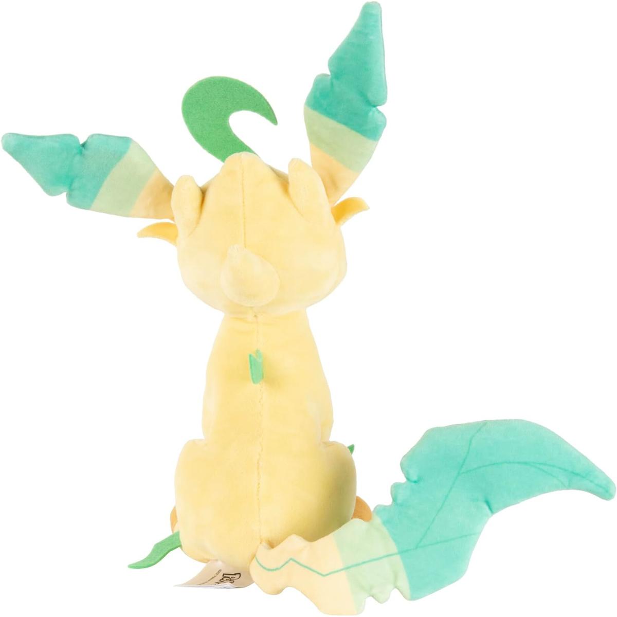 Maskotka pluszowa POKEMON 20 cm oryginalna jazwares leafeon do zabawy dla dziecka  nr. 4