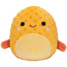 SQUISHMALLOWS MIĘKKA MASKOTKA PLUSZOWA PLUSZ RYBA RYBKA ROZDYMKA SAFA 20cm - Miniaturka zdjęcia nr 1