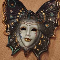 Dekoracja maska wenecka