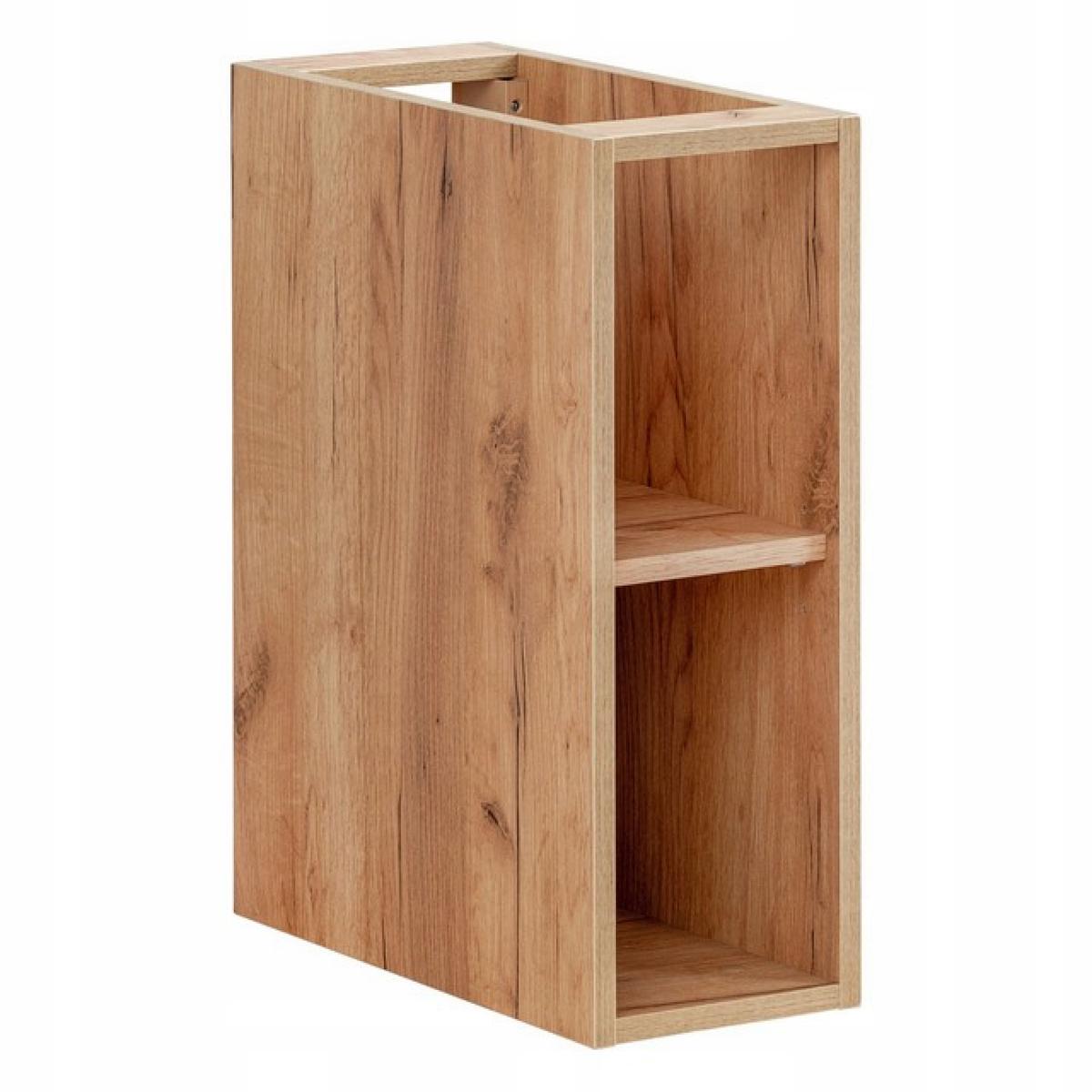 Szafka łazienkowa CAPRI OAK 20x57x43 cm wisząca dąb craft złoty